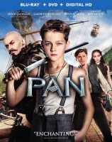 Pan Blu-ray + DVD + Digital HD combo pack cover art - click to buy from Amazon.com