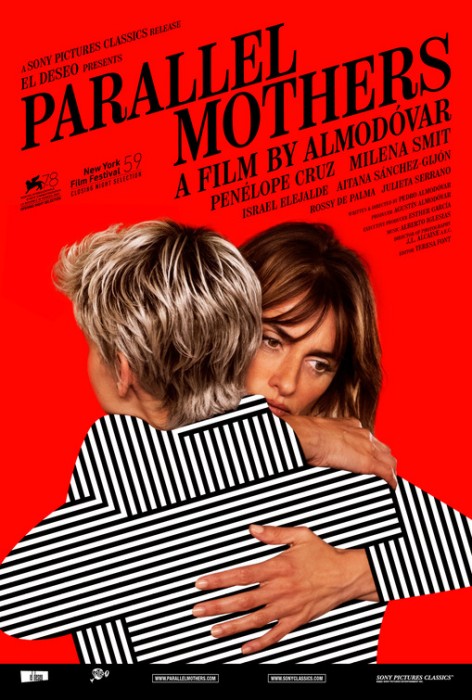 Parallel Mothers (Madres paralelas) (2021) movie poster