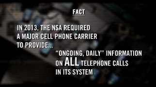 "Privacy Is Dead" hopes to convince you of that with frightening facts like this.