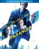 Paranoia: Blu-ray + DVD + Digital Copy Combo Pack cover art -- click to buy from Amazon.com