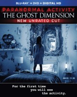 Paranormal Activity: The Ghost Dimension Blu-ray + DVD + Digital HD cover art -- click to buy from Amazon.com