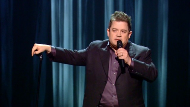 Patton Oswalt performs stand-up at Seattle's Moore Theatre in "Patton Oswalt: Finest Hour."