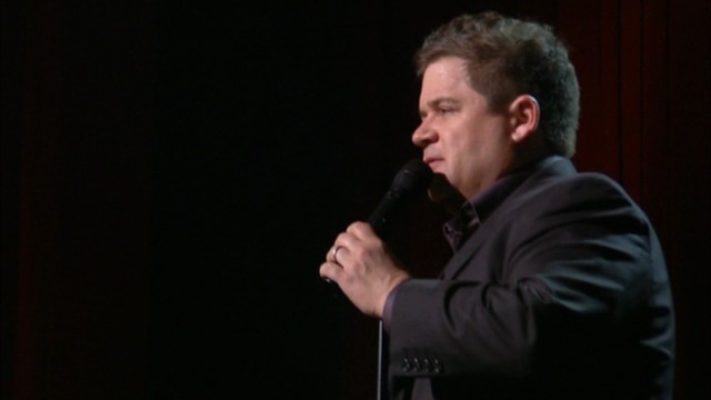 On occasion, you see a side view of Patton Oswalt in "Finest Hour."