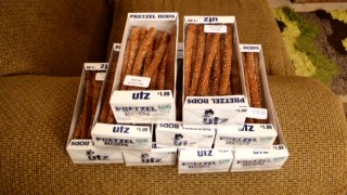 Utz hard pretzel sticks are featured in the "Stuff That Patton Mentions" slideshow.