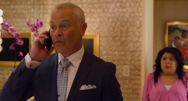 The world's most generic high-tech criminal (Neal McDonough) makes the mistake of checking into the Hotel Wynn the same weekend as Paul Blart and his daughter Maya (Raini Rodriguez).