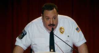 Paul Blart (Kevin James) gets to deliver the keynote speech at the SOTA convention.