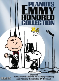 Peanuts Emmy Honored Collection DVD cover art -- click to buy from Amazon.com