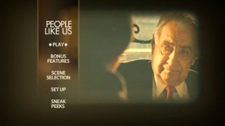 Philip Baker Hall gets a moment on the DVD main menu's projected montage.