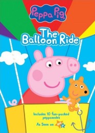 Peppa Pig: The Balloon Ride DVD cover art - click to buy from Amazon.com