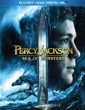 Percy Jackson: Sea of Monsters Blu-ray + DVD + Digital HD UltraViolet cover art -- click to buy from Amazon.com