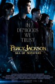 Percy Jackson: Sea of Monsters (2013) movie poster