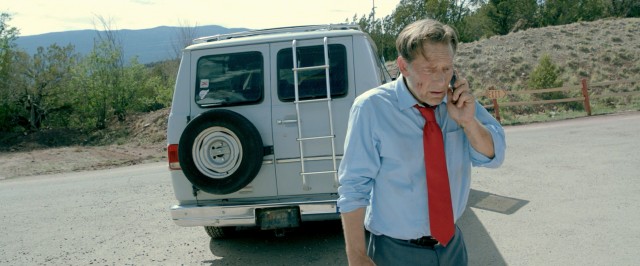 Think you had a bad day? John Luther (James Remar) has been drugged and framed for rape and murder. At least Christian charity Helping Hands lets him use a cell phone while on the run from the law.