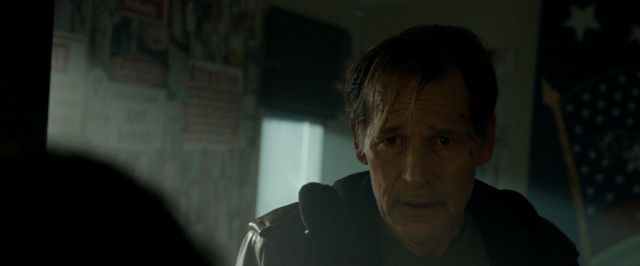 In desperation and on the run, John Luther (James Remar) puts his faith in God, but visits a tattoo parlor to gather evidence.