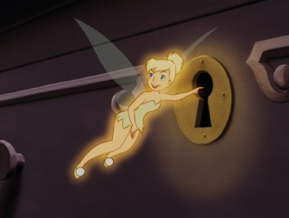 The silently sassy Tinker Bell may be the most popular character in Disney's "Peter Pan."