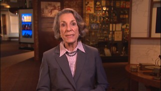 Diane Disney Miller provides her now customary introduction from the Walt Disney Family Museum in San Francisco.