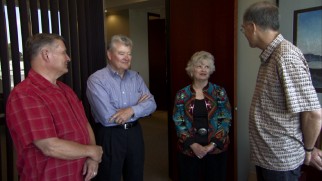 The children of Walt Disney's trusted animators come together in the new documentary "Growing Up with Nine Old Men."
