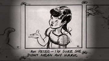 This unearthed deleted scene is one of the Blu-ray's few never-before-seen bonus features.