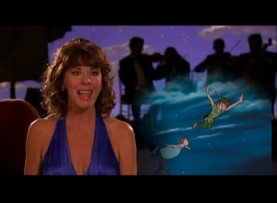 Paige O'Hara, the voice of Belle sings the lost song "Never Land" in this 2007 music video.
