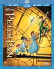 Peter Pan: Diamond Edition Blu-ray + DVD cover art -- click for larger view and to buy