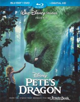 Pete's Dragon (2016): Blu-ray + DVD + Digital HD combo pack cover art - click to buy from Amazon.com
