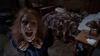 Mrs. Creed's haunting childhood sibling Zelda isn't just meningitic...she's a man (Andrew Hubatsek).