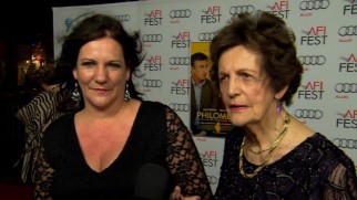 The real Jane and Philomena Lee share some remarks from the red carpet of the film's AFI Fest premiere.