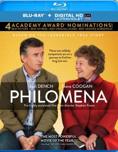 Philomena: Blu-ray + Digital HD cover art