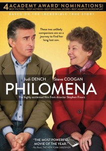 Philomena DVD cover art
