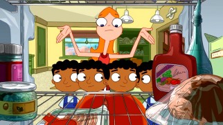 Baljeet multiples every time he has to make a decision, though Candace can't convince her mother of this in "Primal Perry."