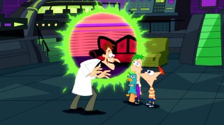 Dr. Doofenshmirtz's grand plan for his portal to another reality? Furniture shopping!