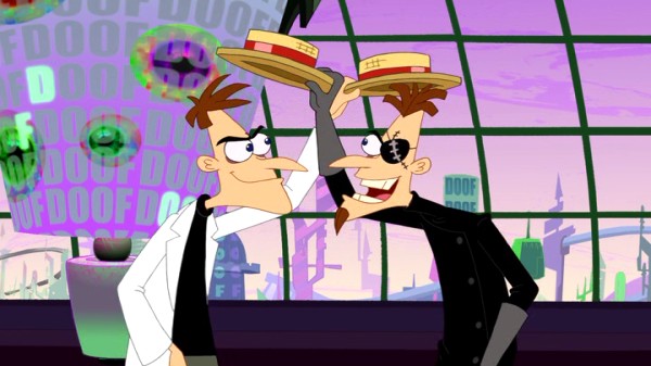 At long last, Dr. Doofenshmirtz finds a best friend... himself!