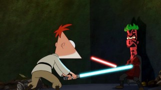 Phineas and Ferb: Star Wars DVD Review