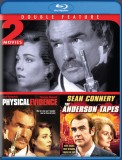 Physical Evidence & The Anderson Tapes: Double Feature Blu-ray Disc cover art -- click to buy from Amazon.com