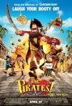 The Pirates! Band of Misfits (2012) movie poster