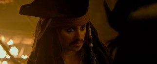 Captain Jack's impersonator is none other than former love Angelica (Penélope Cruz).