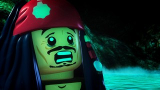 A CG-animated LEGO Jack Sparrow is the star of five 1-minute shorts.