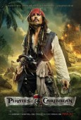 Pirates of the Caribbean: On Stranger Tides (2011) movie poster