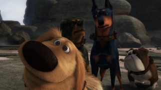 "Dug's Special Mission" shows us what Dug, Alpha, Beta, and Gamma were up to right before Carl and Russell met Dug.