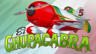 El Chupacabra is one of four planes introduced in "Meet the Racers" shorts.