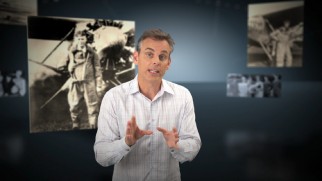 ESPN'S Colin Cowherd counts down the "Top 10 Flyers" including Charles Lindbergh.
