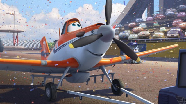 Dusty Crophopper is a winner!