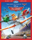 Planes: Blu-ray + DVD + Digital Copy combo pack cover art