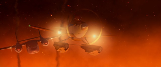 Dusty must be brave when faced with perilous forest fire and a failing gearbox.
