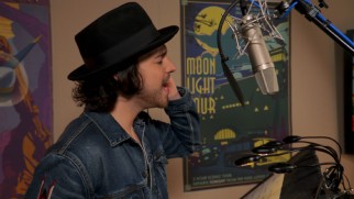 I am hipster: hear me sing! Spencer Lee records "Still I Fly" in this short music video.