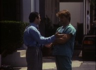 Dr. Patrick Swayze talks fighting with Walter (Fred Ward) in this deleted scene.