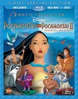 Pocahontas & Pocahontas II: Journey to a New World 2 Movie Collection Blu-ray + DVD cover art -- click for larger view and to preorder from Amazon