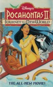 Pocahontas II: Journey to a New World (1998) original VHS cover art