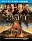 Pompeii: Blu-ray 3D + Blu-ray cover art -- click to buy from Amazon.com