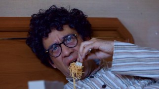 Peter (Fred Armisen) finds it difficult to give up pasta in "Winter in Portlandia."