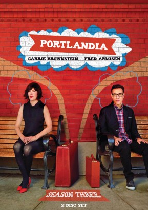 Portlandia: Season Three DVD cover art - click to buy from Amazon.com